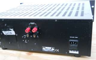 HSU 500A Subwoofer Amplifier   Runs 2 Subs  