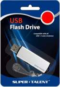 Super Talent SSP 32GB USB 2.0 Flash Drive Sliver RTL  
