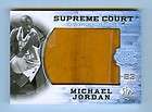 Upper Deck SP Authentic Supreme Court Michael Jordan  