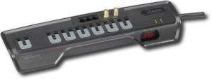 Rocketfish 7 outlet surge protector RF AVS7ES  