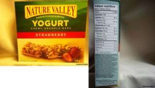NATURE VALLEY GRANOLA BARS SWEET SALTY CRUNCHY TRAIL MX  