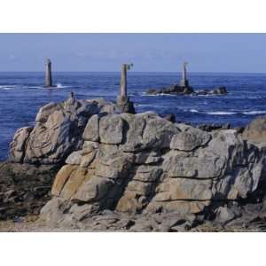  Rocks on the Coast of the Cote Sauvage on Ouessant Island 