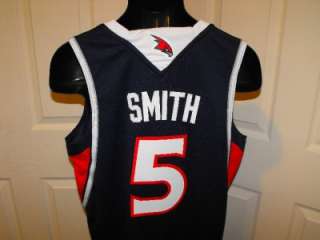   Josh Smith #5 Atlanta HAWKS MEDIUM M Adidas Swingman Rev 30 Jersey 6TF