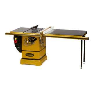   Phase Left Tilt Table Saw With 50 in Accu Fence and Riving Knife