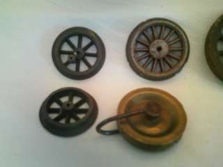 Model Steam Engine Parts Alloy Steel Pully Fly Wheels  