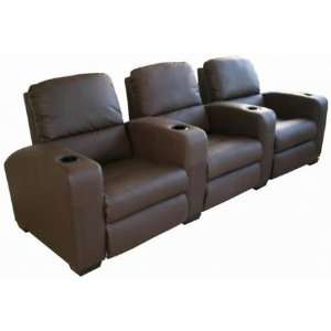  HT638 Row of 3   Showtime Theatre Seat Set in Automotive