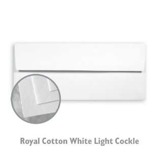  Royal Cotton Bright White Envelope   2500/Carton Office 