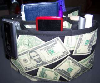 Money Money Money Purse Pocketbook Organizer NEW  