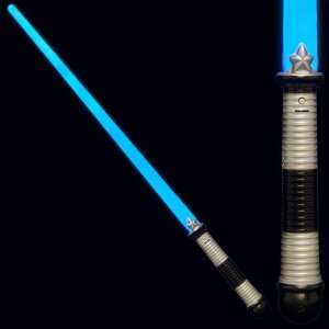  Blue LED Light Up Saber Space Weapon Toys & Games