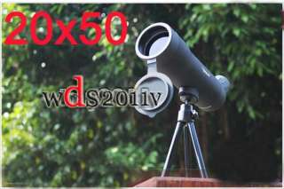 Astronomical 20X50 Power Monocular Telescopes/Trip​od  