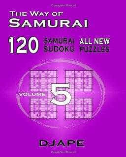 The Way of Samurai 101 Samurai Sudoku puzz