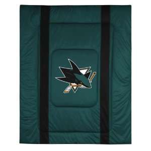 San Jose Sharks SL Twin Comforter/Bedspread/Blanket  
