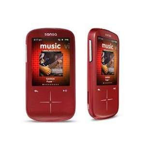  SanDisk, Fuze Plus 4GB  Player Red (Catalog Category 