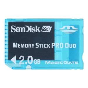  SanDisk SanDisk Gaming flash memory card   2 GB   MS PRO 