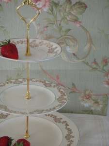 How to make 3 Tier Vintage Wedding Cup Cake Stand DIY Fitting 