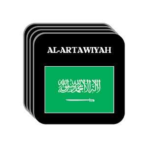 Saudi Arabia   AL ARTAWIYAH Set of 4 Mini Mousepad Coasters