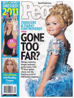 PEOPLE September 26 2011 TLC’s Controversial Toddlers & Tiaras BRAND 