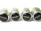 TIRE VALVE CAPS STEM NISMO 240SX 280ZX 300ZX 350Z 370Z