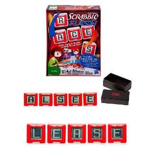  Hasbro Scrabble Flash Game [ AGES 8 AND UP ] Toys & Games