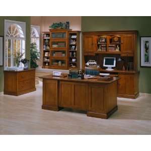  72 Flat Top Desk with Hutch by Winners Only   Americana 