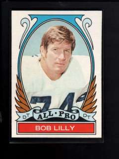 1972 TOPPS #280 BOB LILLY NM+ A7734  