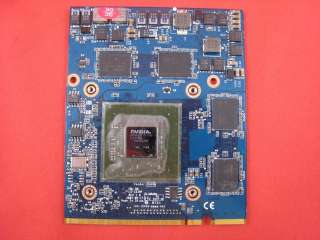 HP 8710w NVIDIA Graphic Video Card 512MB 451377 001  