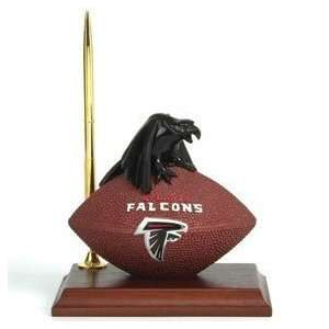  Atlanta Falcons NFL Desk Clock & Pen Set Sports 