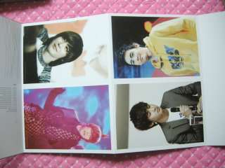 2PM Nichkhun Photobook + 2 DVD Korean Fan Goods Set JYP  