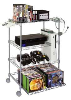 Video Game Console Storage Stand Gaming Tower Rack  NEW  