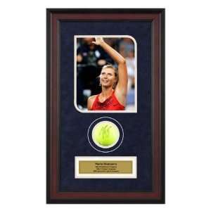  Maria Sharapova 2007 US Open Framed Autographed Tennis 