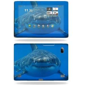   Vinyl Skin Decal Cover for Acer Iconia Tab A500 Shark Electronics