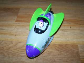 Disney Toy Story 3 Buzz Lightyear Space Ranger Rocket Rolls w Sounds 