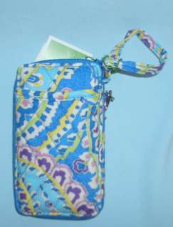 Vera Bradley All In One Wristlet Wallet Phone Case Choice of Retired 