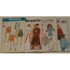  Simplicity/Butterick Sewing Patterns 