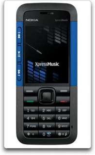 Nokias 5310 XpressMusic phone offers dedicated playback keys and a 