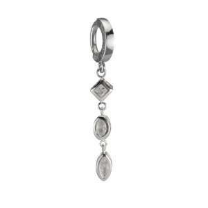  SET SQ OVAL MRQ CZ. Each TummyToys belly button navel ring is easy 