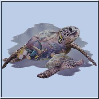 Turtle Kingdom Steve Sundram Sea Shirt S 2X,3X,4X,5X  