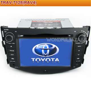 TOYOTA RAV4 CAR DVD PLAYER GPS BLUETOOTH TV  