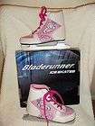 Bladerunner Ice Skates Zig Zag 6.0, Girls Size 2, Pink
