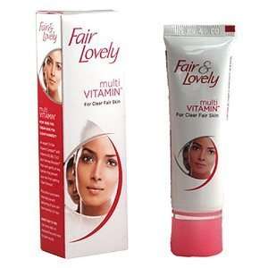    Fair & Lovely Multi Vitamin For Clear Fair Skin Cream 50 g Beauty