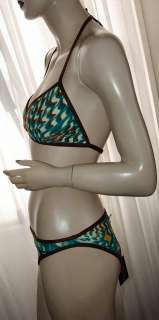 from the famous designer house beautiful women two piece swimsuit soft 