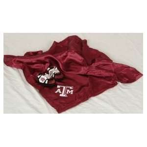    Texas A&M Aggies Baby Blanket and Slippers 