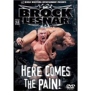 WWE Brock Lesnar   Here Comes the Pain ~ Brock Lesnar ( DVD   Aug 