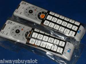 New Lot Of 2 Directv Universal IR Remote RC65 DVR  