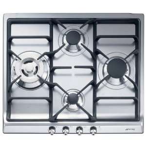  Smeg Classic Design SR60GHU3 24 Gas Cooktop 4 Sealed 