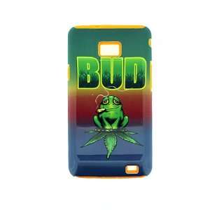   HARD PLASTIC BUD SMOKING FROG COVER CASE Cell Phones & Accessories