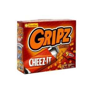  Cheez It Gripz Baked Snack Crackers, Mighty Tiny,8.1oz 