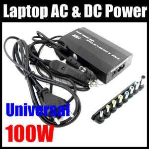 100W Universal notebook USB DC 12V Power Adapter #281  