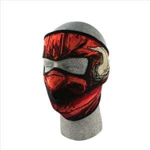  Demon Neoprene Face Mask   Motorcycle Face Mask 