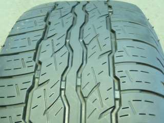 ONE BRIDGESTONE DUELER H/T 687, 235/60/16, # 22304 PRICE MATCH PLUS 10 